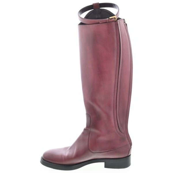 Gucci Boots Red — view 4