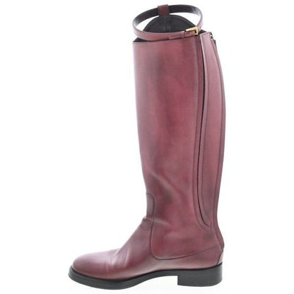 Gucci Boots Red — view 4