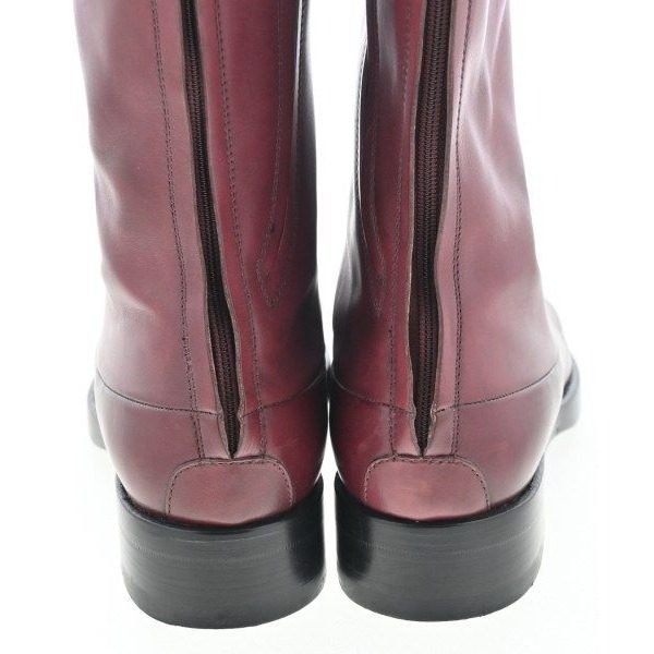 Gucci Boots Red — view 6