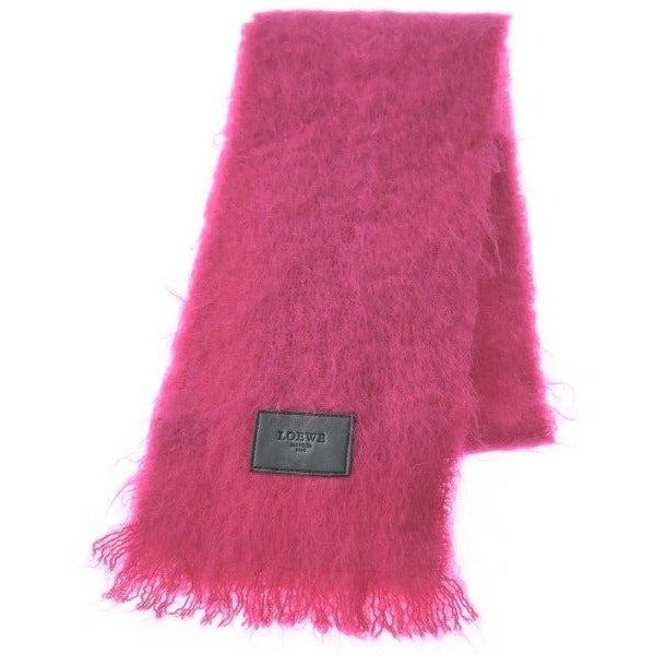 Loewe Scarf Nylon Pink