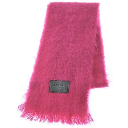Loewe Scarf Nylon Pink