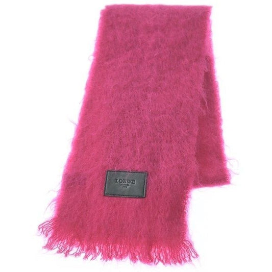 Loewe Scarf Nylon Pink