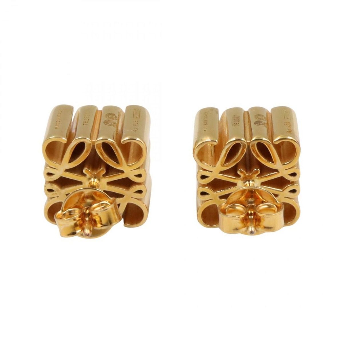 Loewe Earrings Gold — view 2