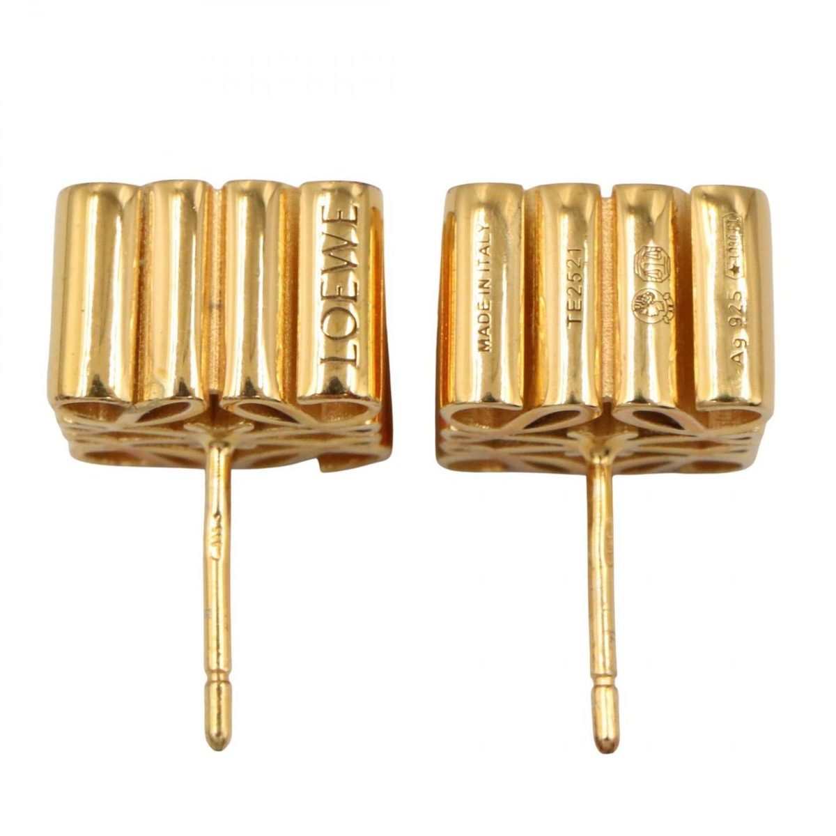 Loewe Earrings Gold — view 5