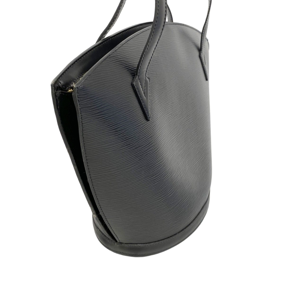Louis Vuitton Shoulder Bag Epi Saint Jacques Shopping Noir — view 2