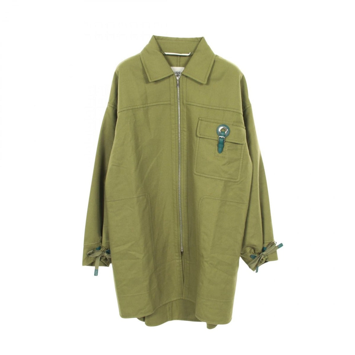 Hermes Cashmere Silk Coat