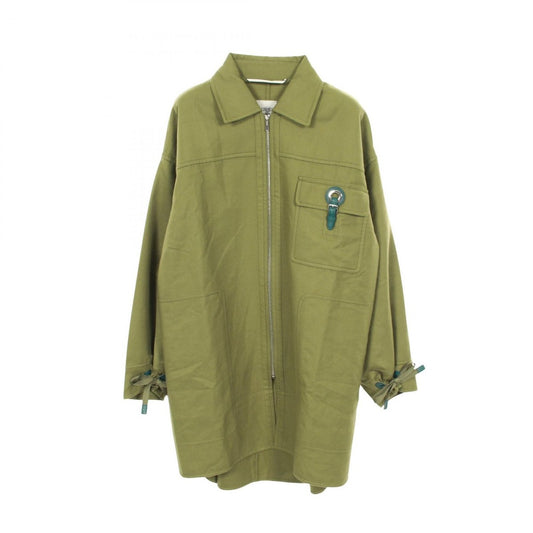 Hermes Cashmere Silk Coat