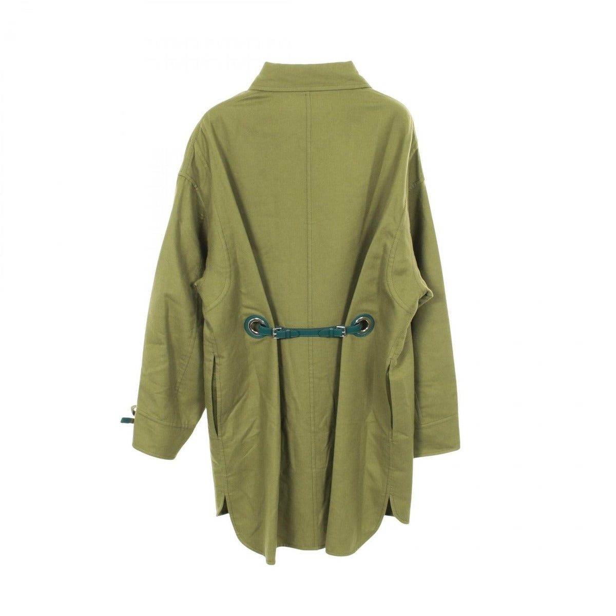 Hermes Cashmere Silk Coat — view 2