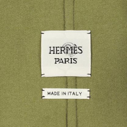 Hermes Cashmere Silk Coat — view 3