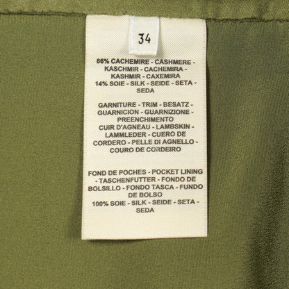 Hermes Cashmere Silk Coat — view 4