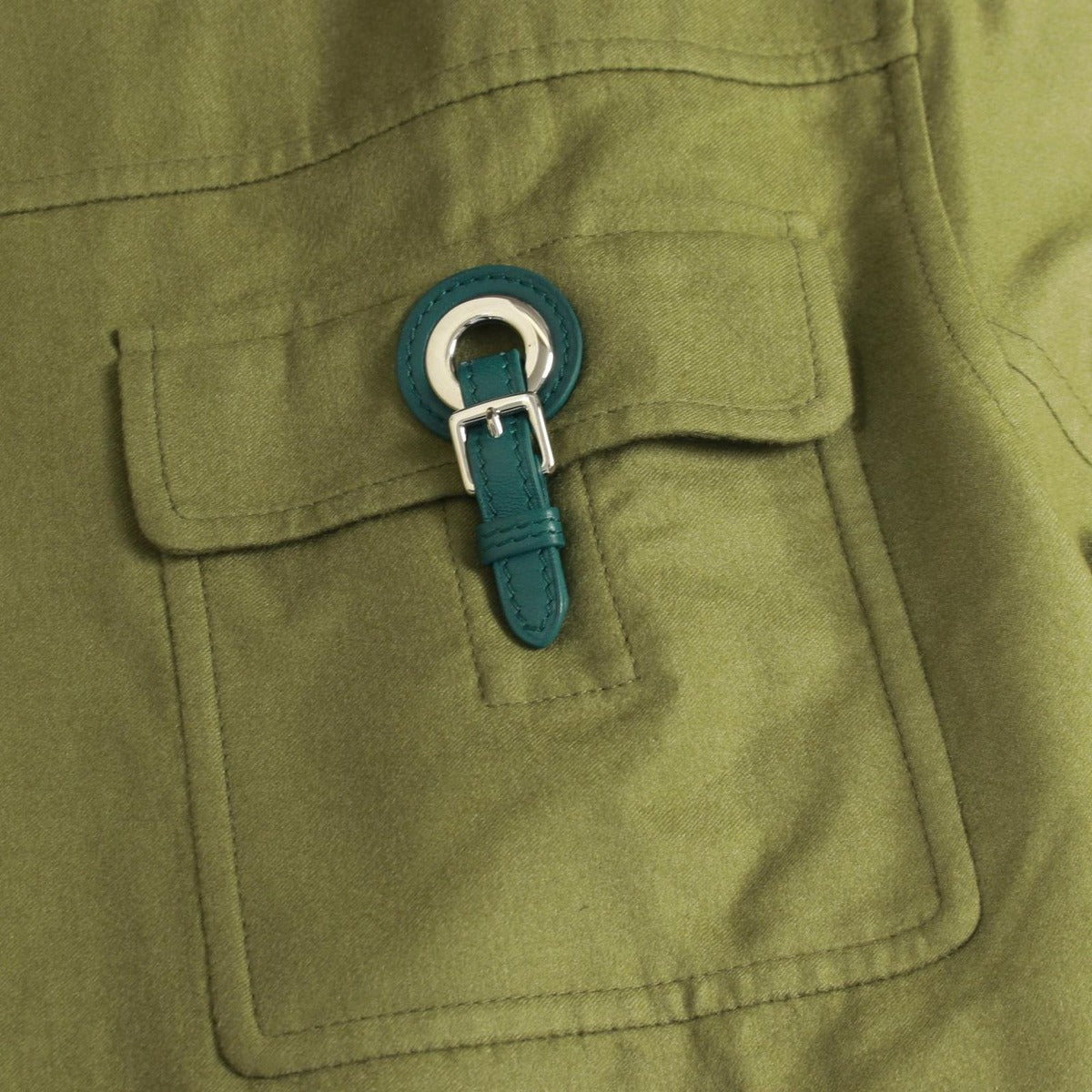 Hermes Cashmere Silk Coat — view 5