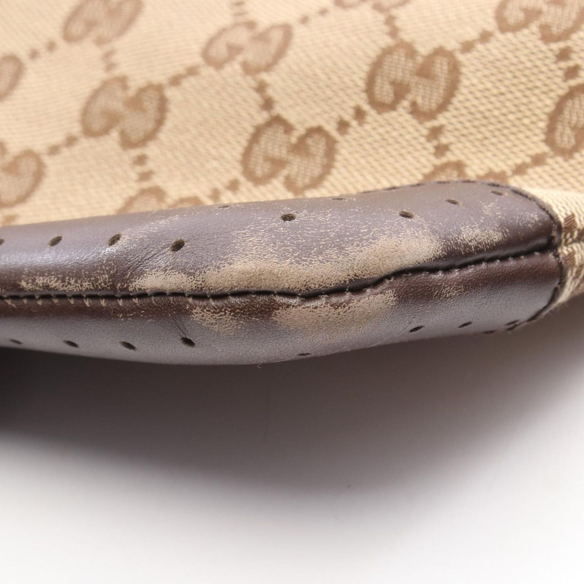 Gucci Shoulder Bag GG Canvas Beige — view 6