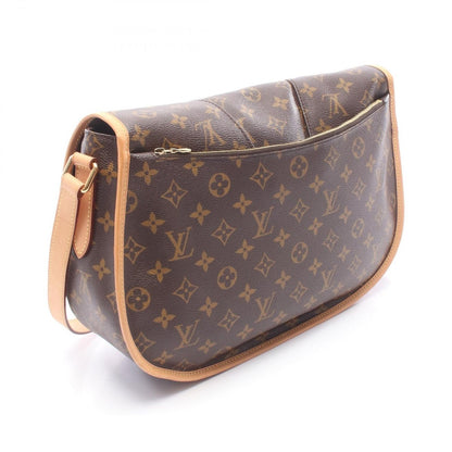 Louis Vuitton Shoulder Bag Menilmontan MM Canvas Leather — view 2