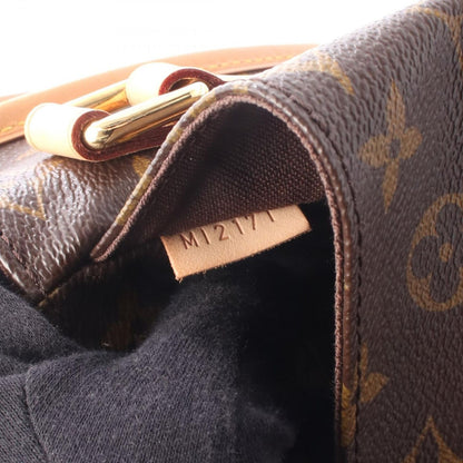 Louis Vuitton Shoulder Bag Menilmontan MM Canvas Leather — view 5
