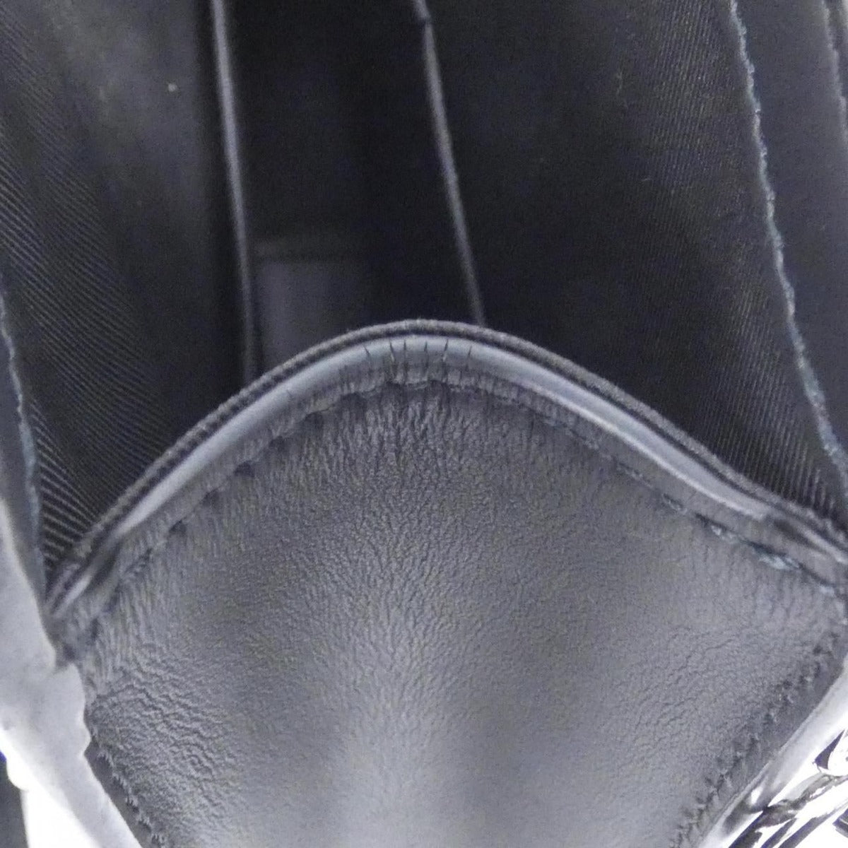 Louis Vuitton Monogram Eclipse Sac Plat Cross Bag — view 6