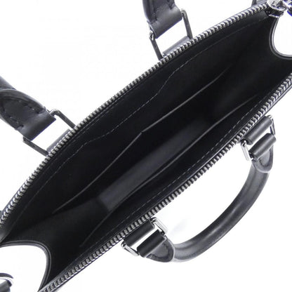 Louis Vuitton Monogram Eclipse Sac Plat Cross Bag — view 8