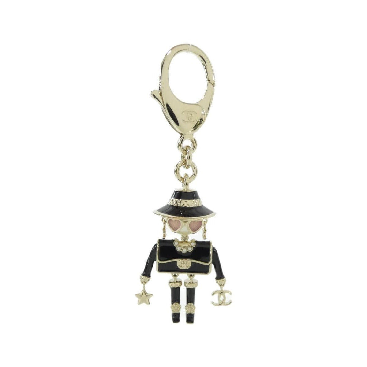 Chanel Key Holder Black