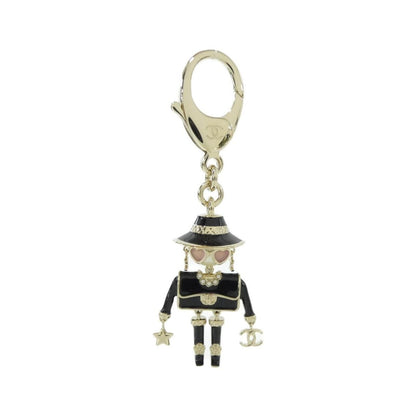 Chanel Key Holder Black