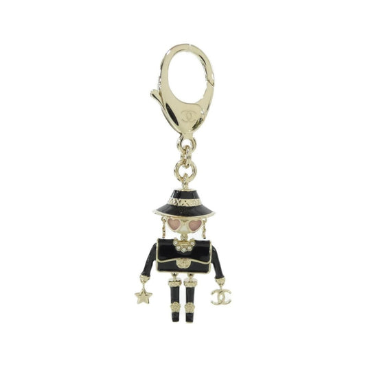 Chanel Key Holder Black