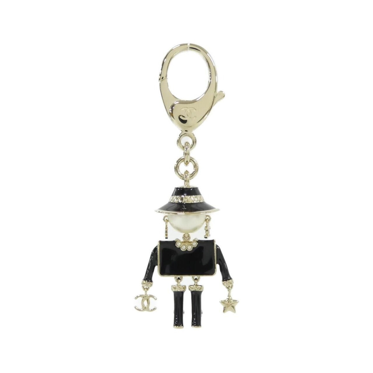 Chanel Key Holder Black — view 2