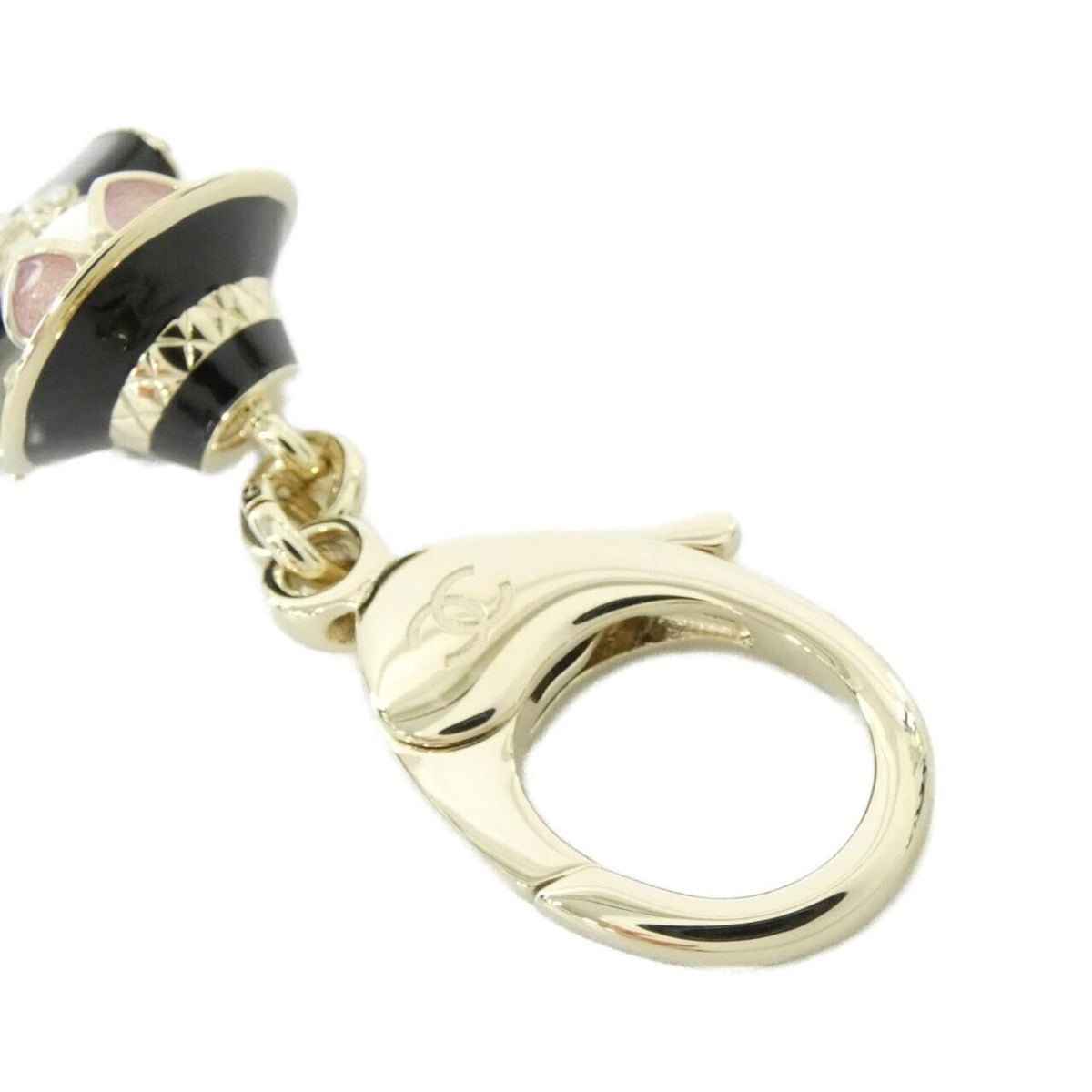 Chanel Key Holder Black — view 3