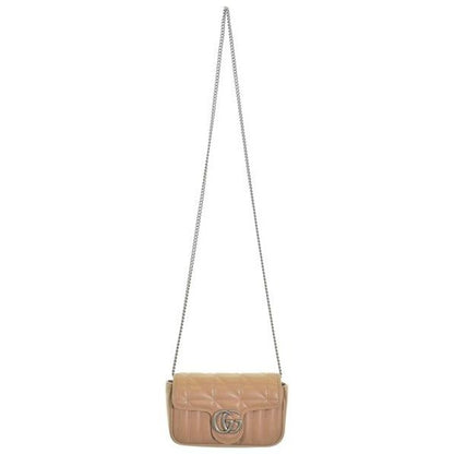 Gucci Shoulder Bag Beige — view 3