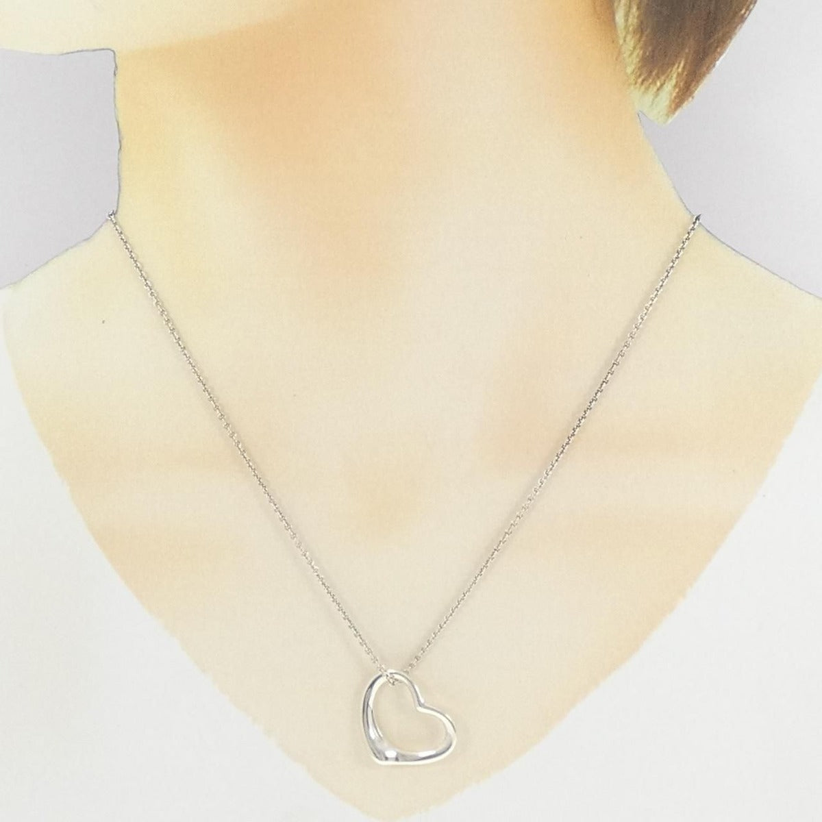 Tiffany & Co Open Necklace — view 6