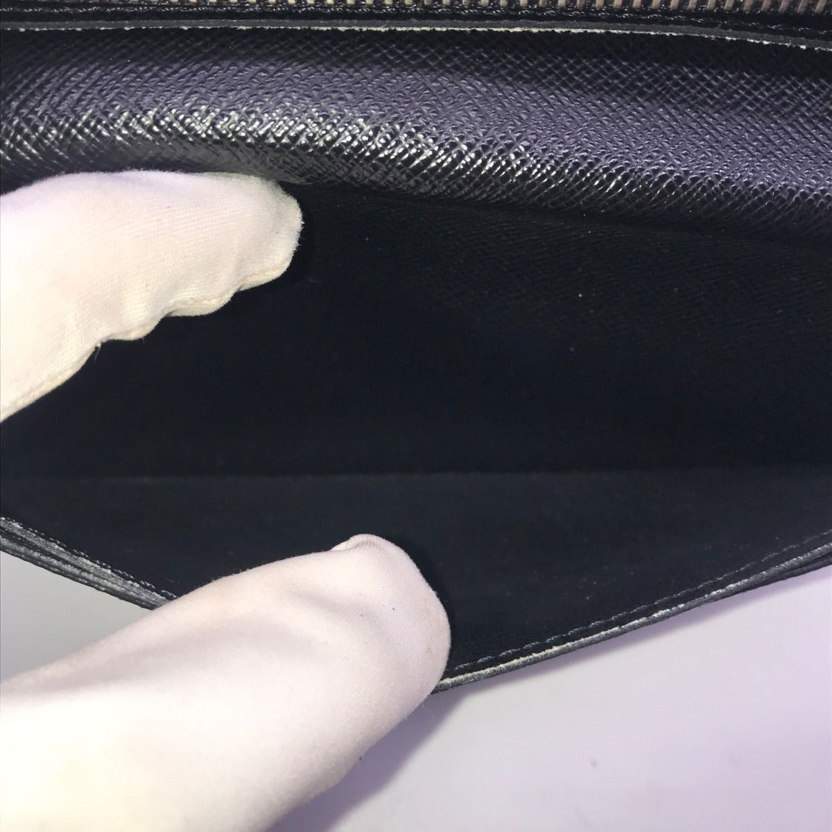 Louis Vuitton Damier Graphite Christopher Nemes Portefeuille Brazza Wallet — view 11