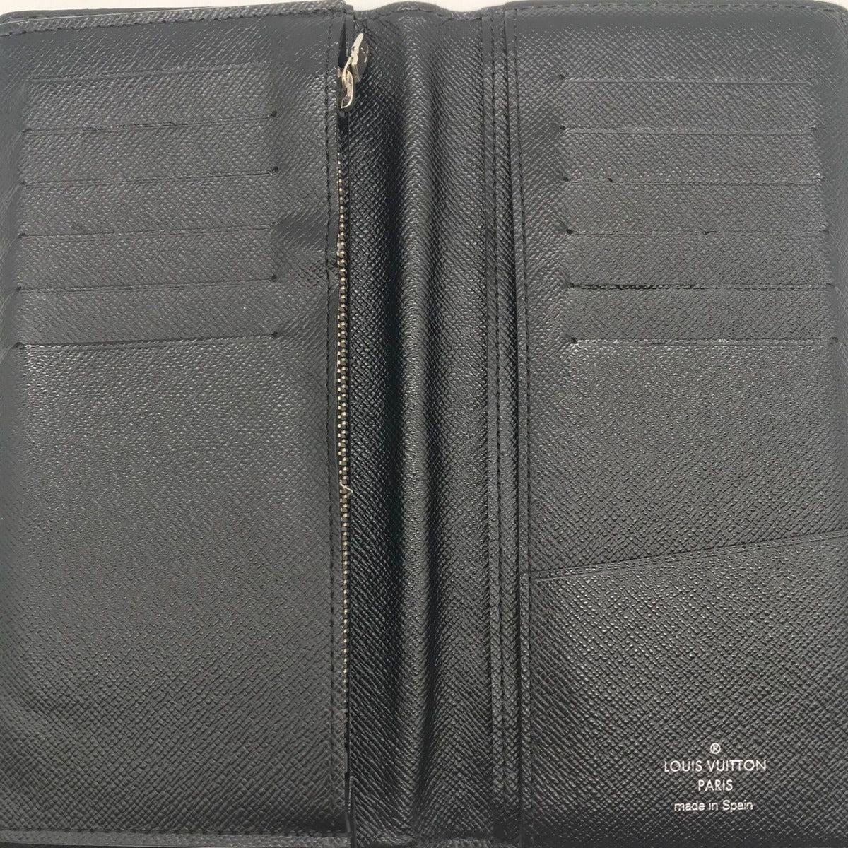 Louis Vuitton Damier Graphite Christopher Nemes Portefeuille Brazza Wallet — view 12