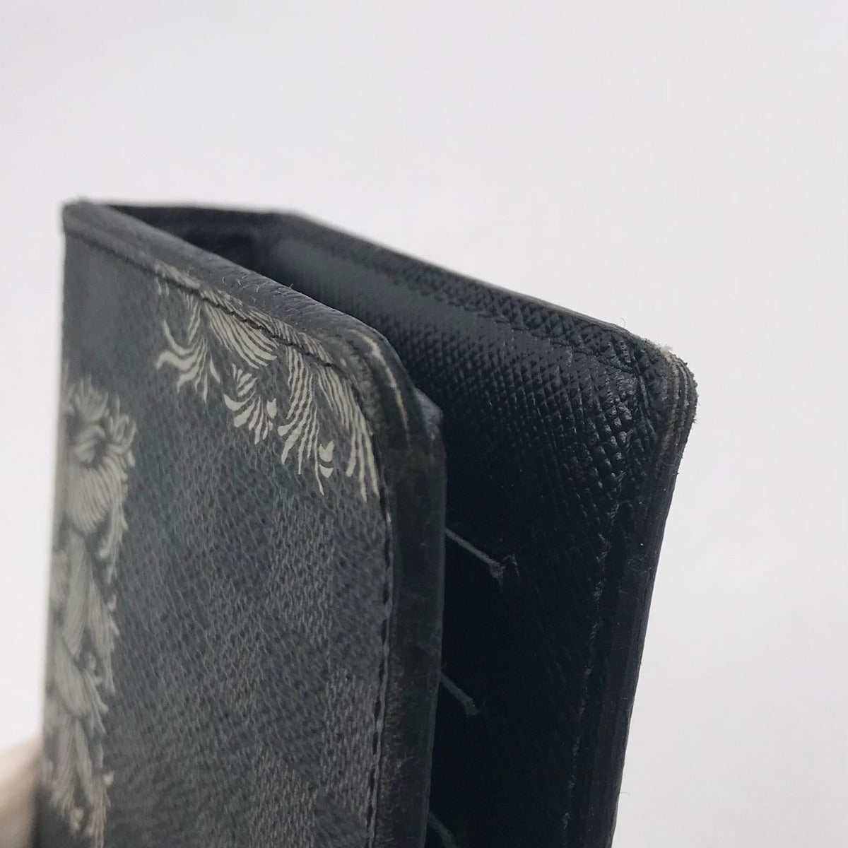Louis Vuitton Damier Graphite Christopher Nemes Portefeuille Brazza Wallet — view 14