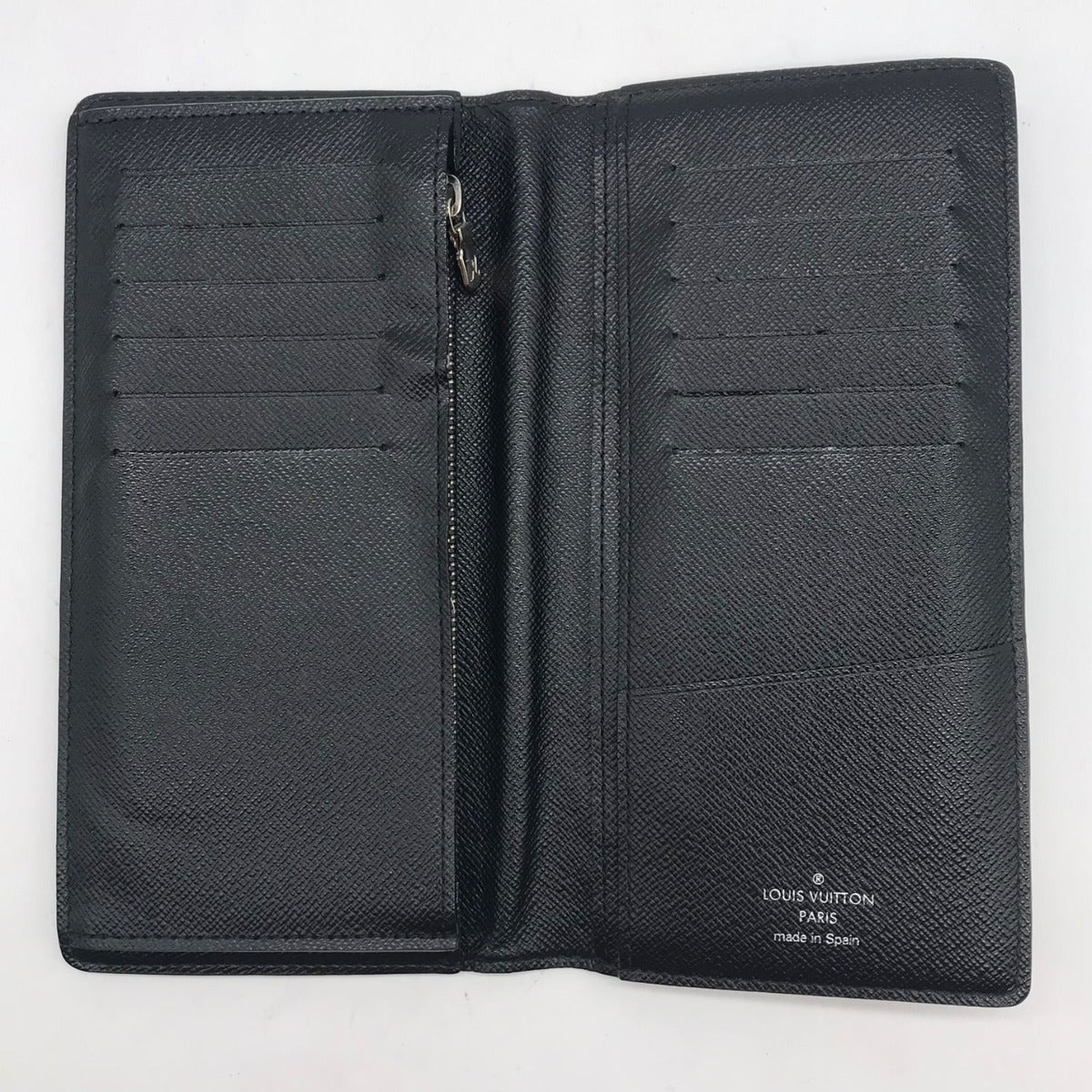 Louis Vuitton Damier Graphite Christopher Nemes Portefeuille Brazza Wallet — view 5