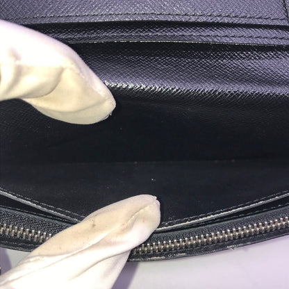 Louis Vuitton Damier Graphite Christopher Nemes Portefeuille Brazza Wallet — view 8
