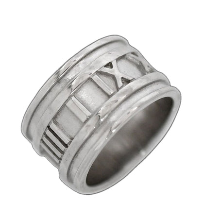 Tiffany & Co Ring Silver Atlas Polished Ag