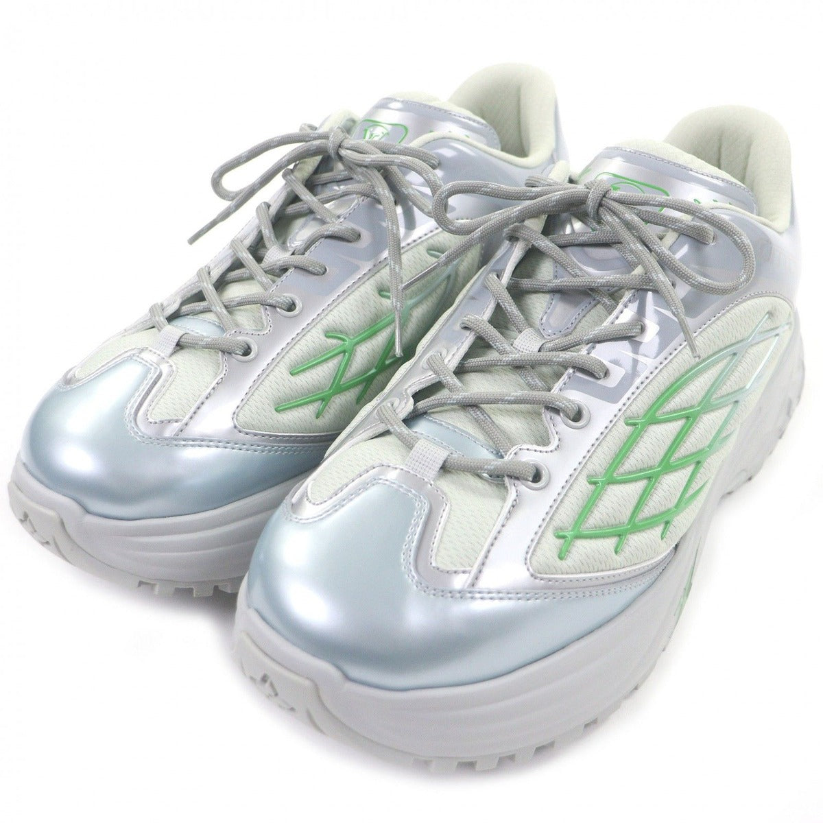 Louis Vuitton LV Discovery Line Monogram Low Cut Sneakers Gray