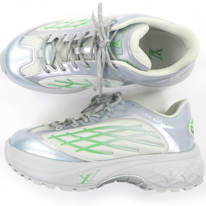 Louis Vuitton LV Discovery Line Monogram Low Cut Sneakers Gray — view 3