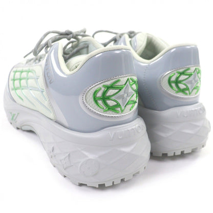 Louis Vuitton LV Discovery Line Monogram Low Cut Sneakers Gray — view 5