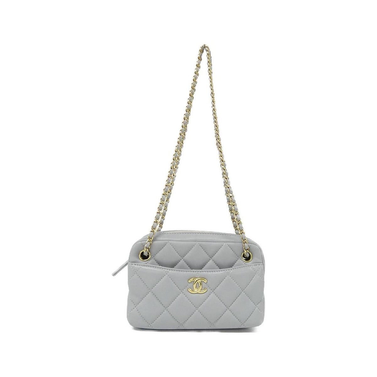Chanel Shoulder Bag Gold