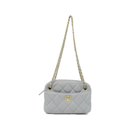 Chanel Shoulder Bag Gold