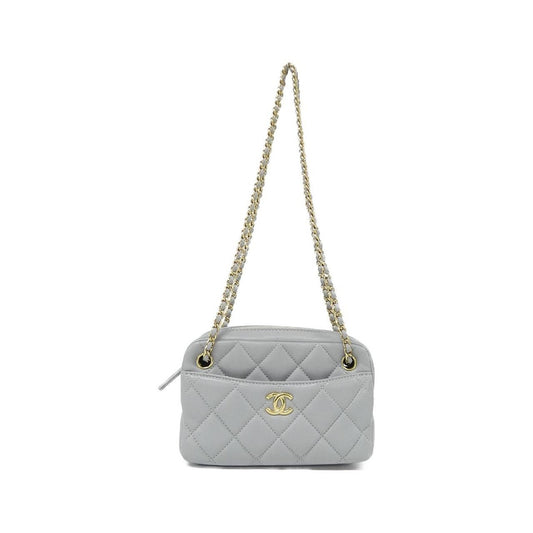 Chanel Shoulder Bag Gold