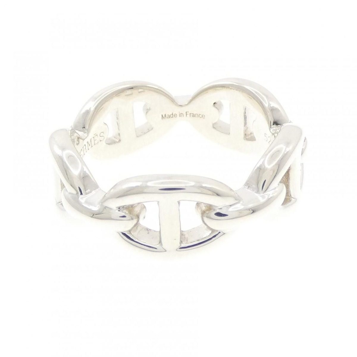 Hermes Chaine D'ancre Ring — view 2