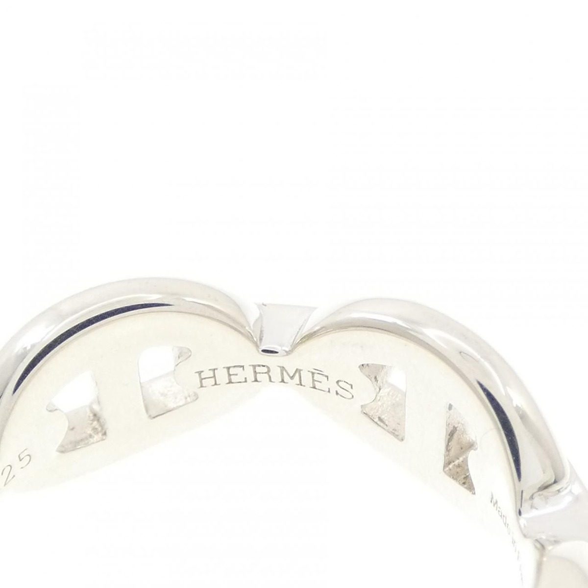 Hermes Chaine D'ancre Ring — view 4