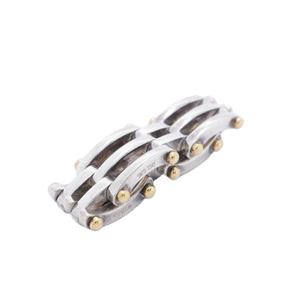 Tiffany & Co Ring Gate 18k Yellow Gold 925 Sterling Silver — view 2
