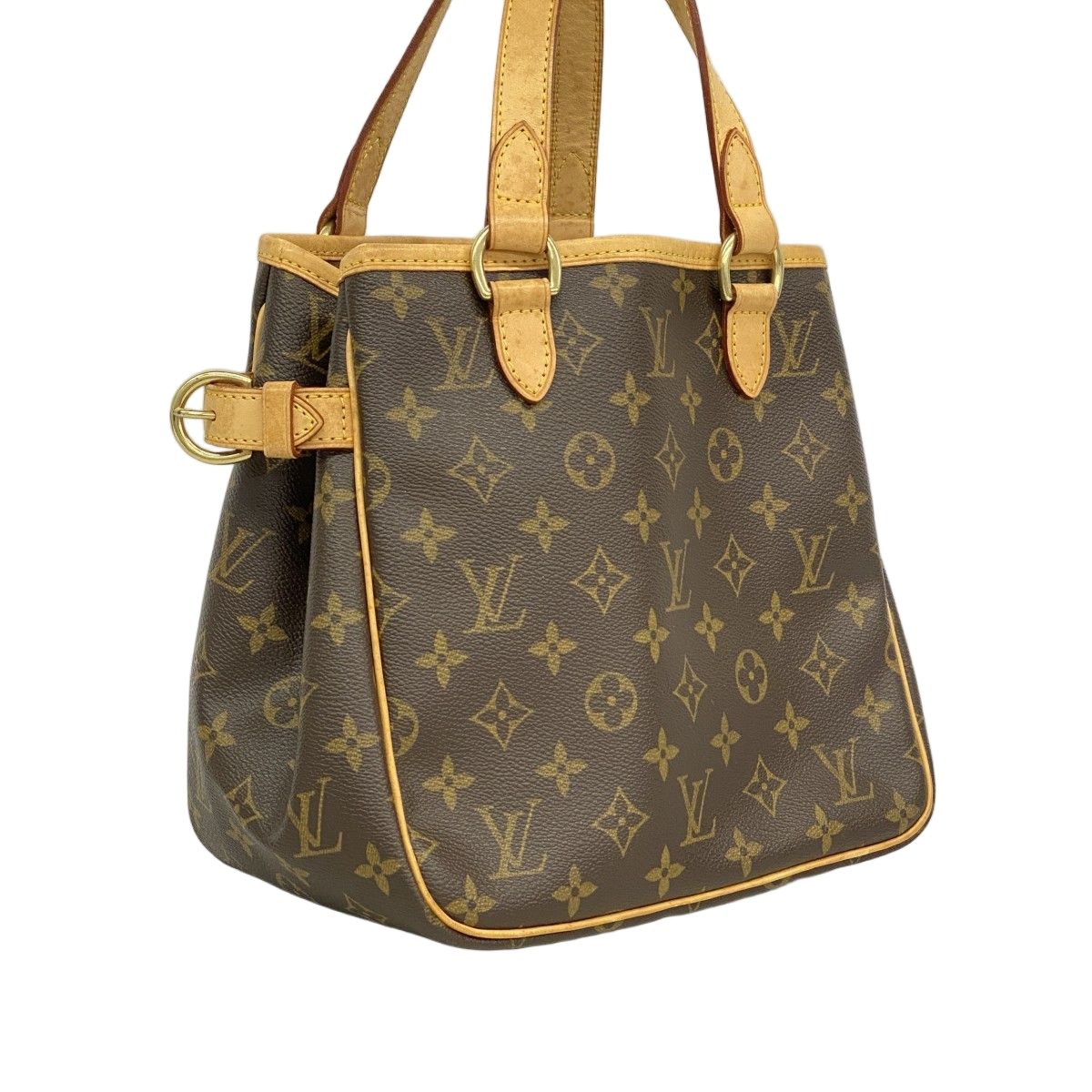 Louis Vuitton Handbag Monogram Batignolles Brown — view 2
