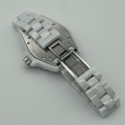 Chanel 33 mm White Watch — view 6