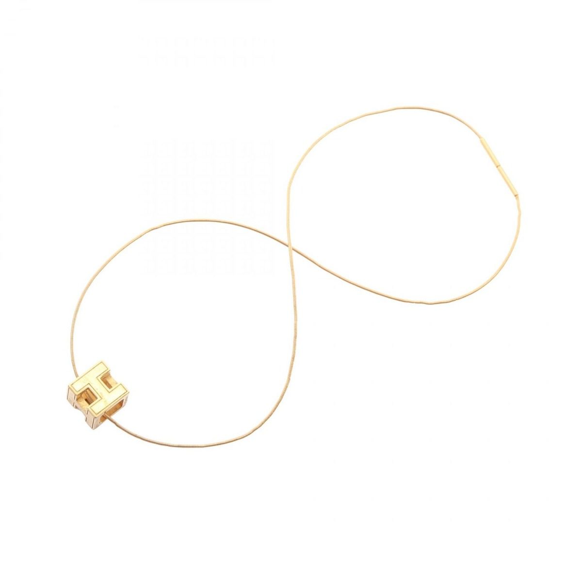 Hermes Necklace Cage Ash Cube — view 3