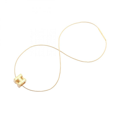 Hermes Necklace Cage Ash Cube — view 3