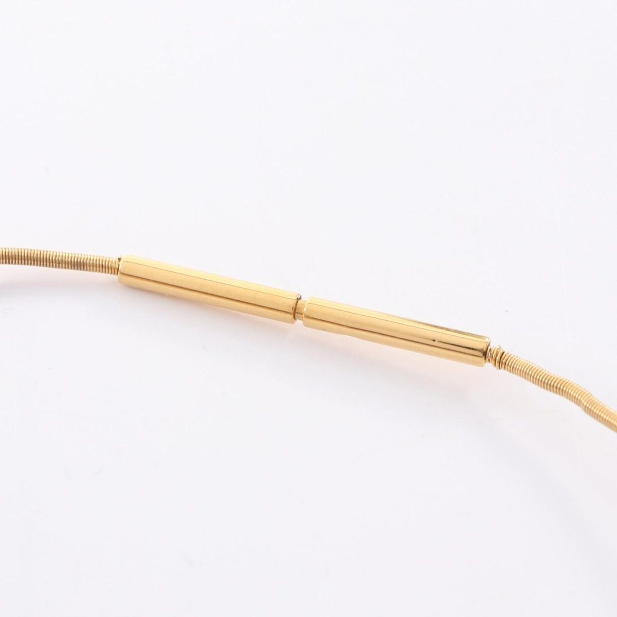 Hermes Necklace Cage Ash Cube — view 4