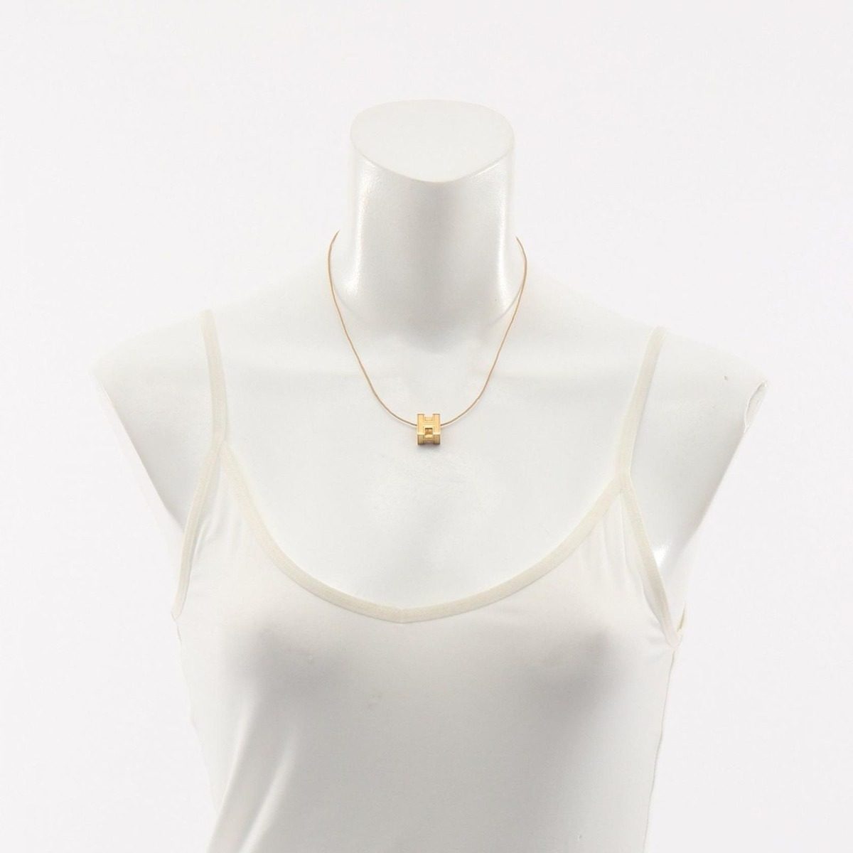 Hermes Necklace Cage Ash Cube — view 6