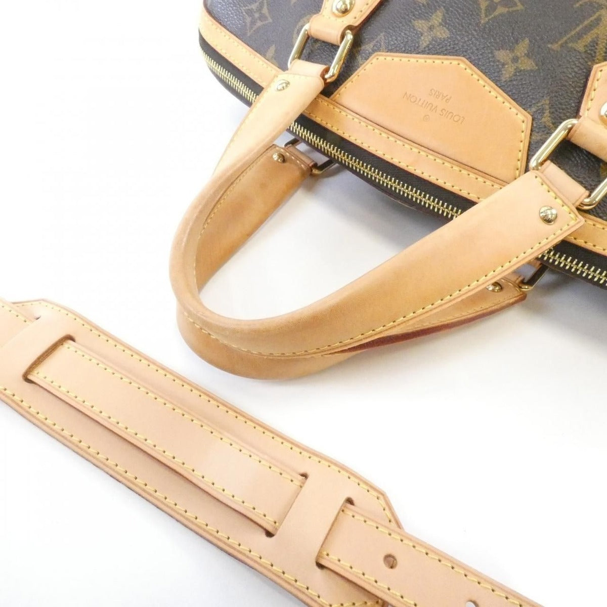 Louis Vuitton Monogram Retiro PM Bag — view 7