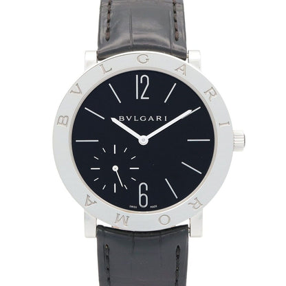 Bvlgari Watch Ro Mafinissimo Black Stainless Steel